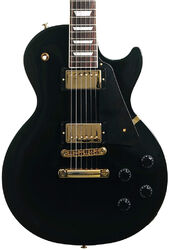 Guitare électrique single cut Gibson Modern Les Paul Studio Gold Hardware - Ebony