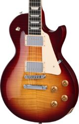 Guitare électrique single cut Gibson Les Paul Studio Session - Bourbon burst