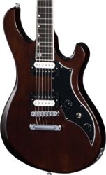 Guitare électrique double cut Gibson Victory - Dark Walnut Satin