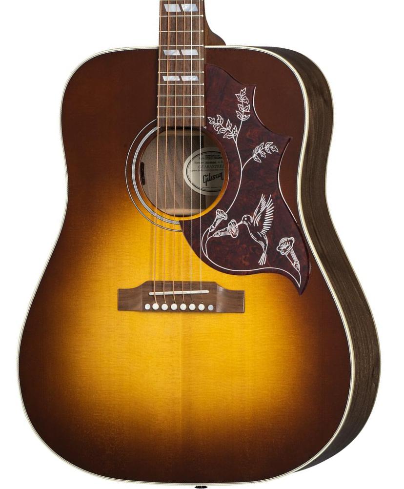 Guitare folk Gibson Hummingbird Studio Walnut (2024) - Vintage sunburst
