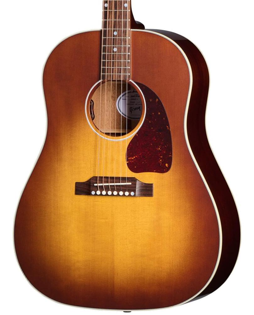 Guitare folk Gibson J-45 Standard - VOS Honey Burst 