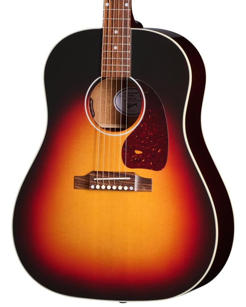 Guitare folk Gibson J-45 Standard - tri burst