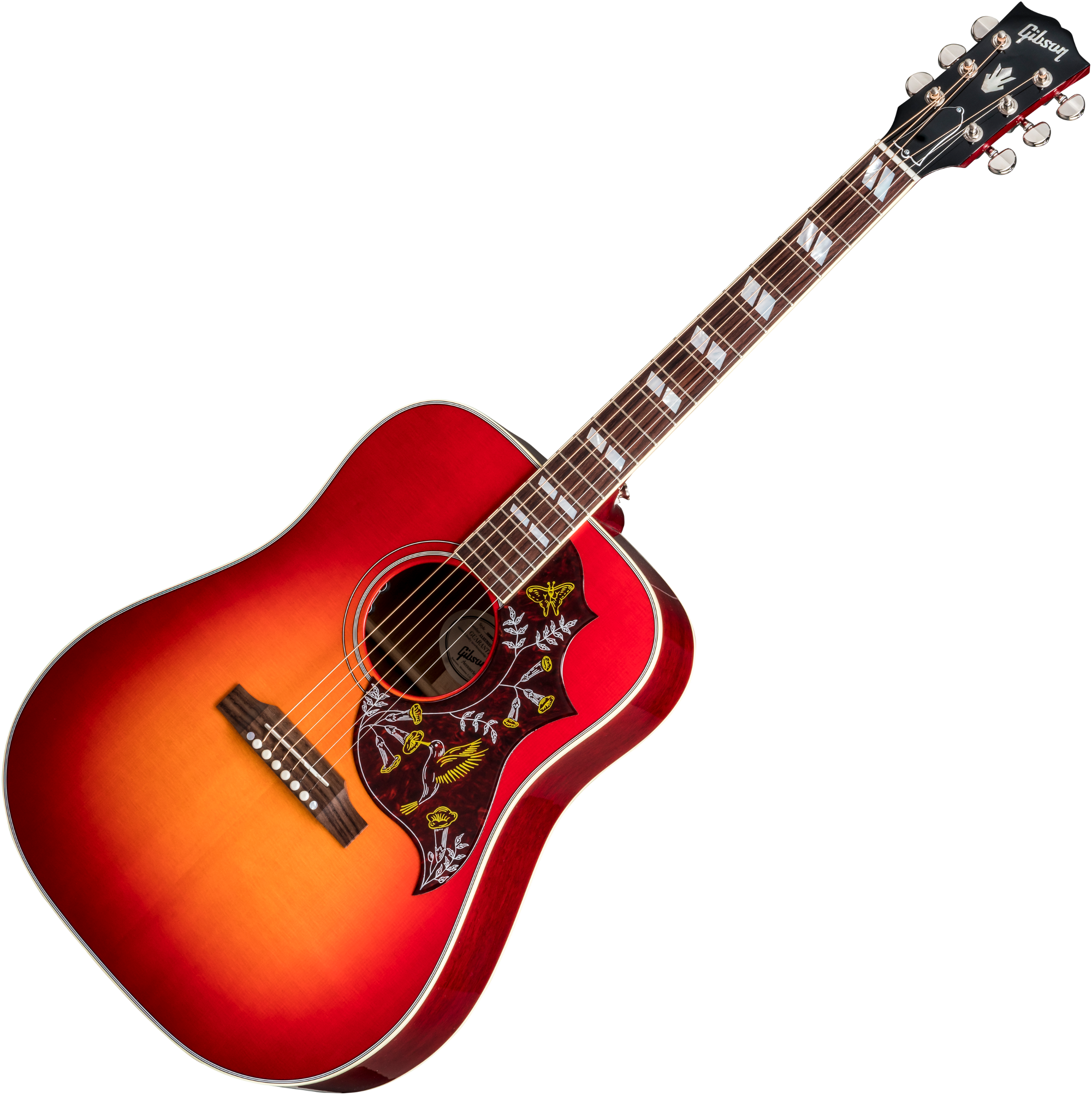 Guitare folk & electro Gibson Hummingbird (2018) - vintage cherry sunburst