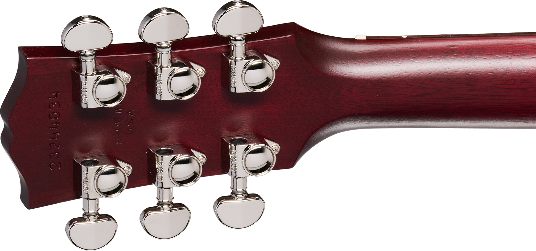 Gibson Hummingbird Special Modern Dreadnought Cbd Epicea Acajou Rw - Satin Wine Red - Guitare Folk - Variation 4