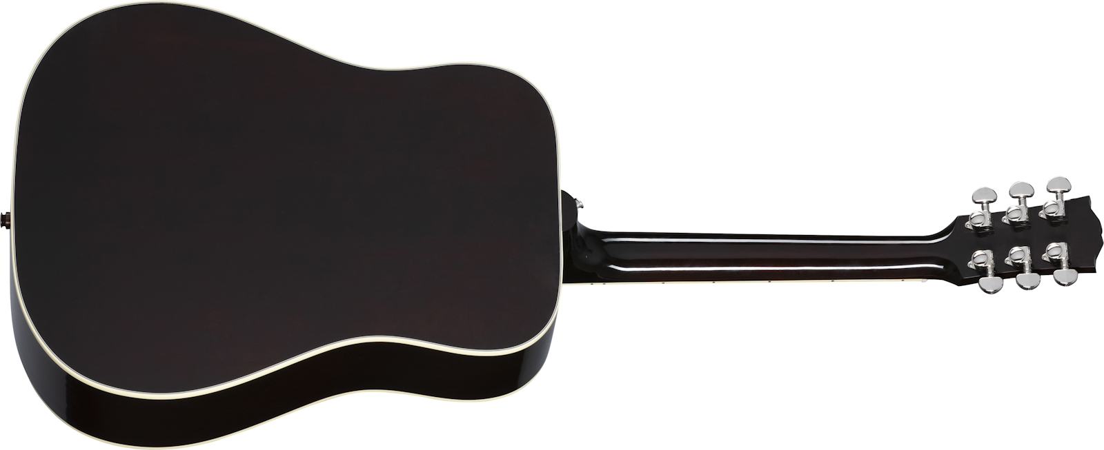 Gibson Hummingbird Standard Modern Lh Dreadnought Gaucher Epicea Acajou Rw - Vintage Sunburst - Guitare Folk Gaucher - Variation 1