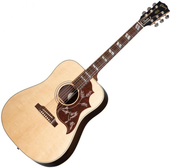 Gibson Hummingbird Studio Rosewood 2023 - antique natural Electro acoustic  guitar
