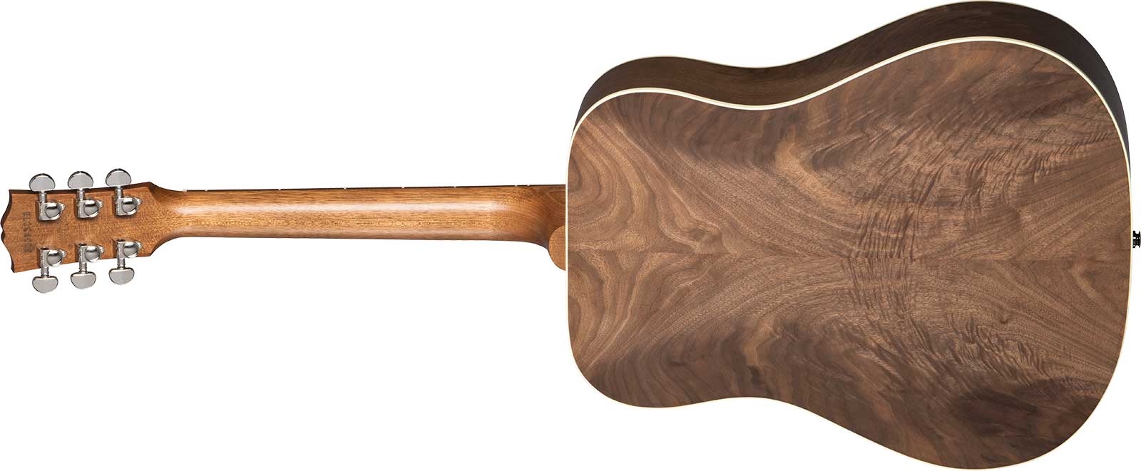 Gibson Hummingbird Studio Walnut Modern 2024 Dreadnought Epicea Noyer Noy - Satin Natural - Guitare Folk - Variation 1