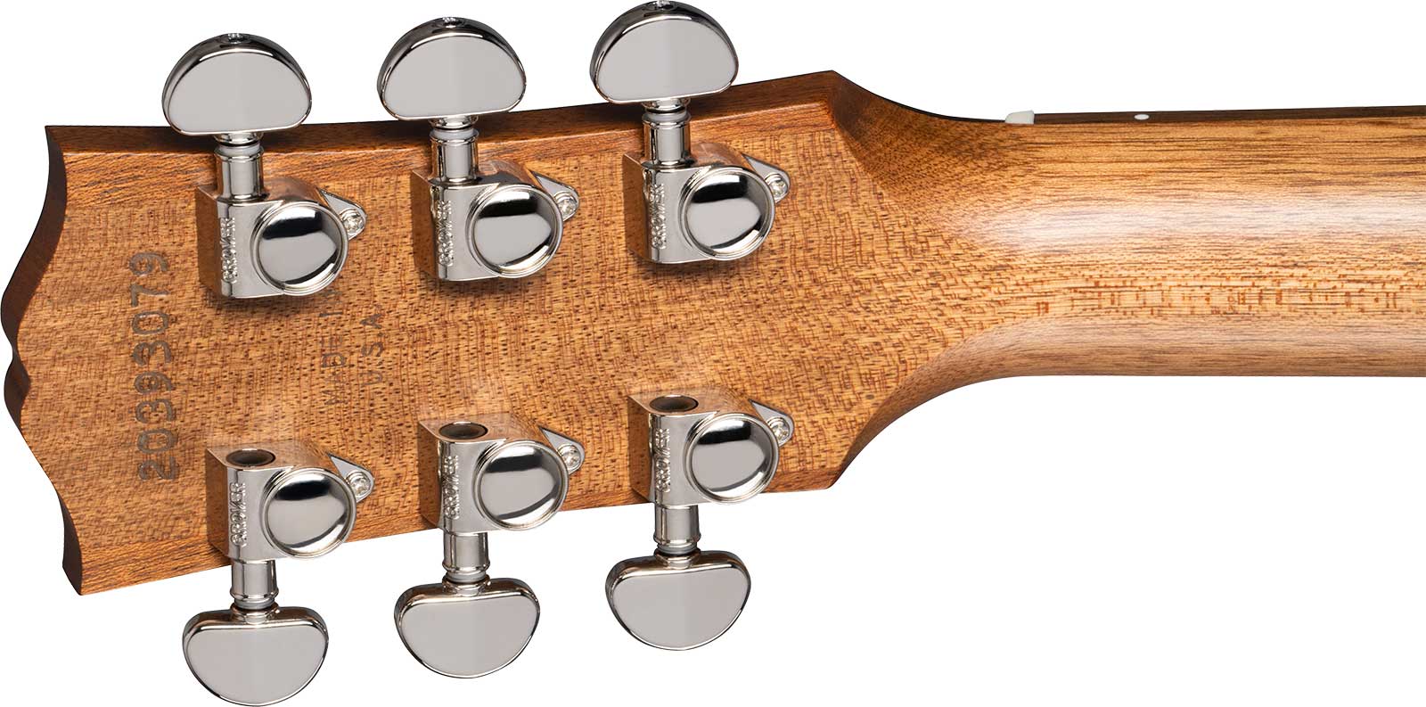 Gibson Hummingbird Studio Walnut Modern 2024 Dreadnought Epicea Noyer Noy - Satin Natural - Guitare Folk - Variation 4