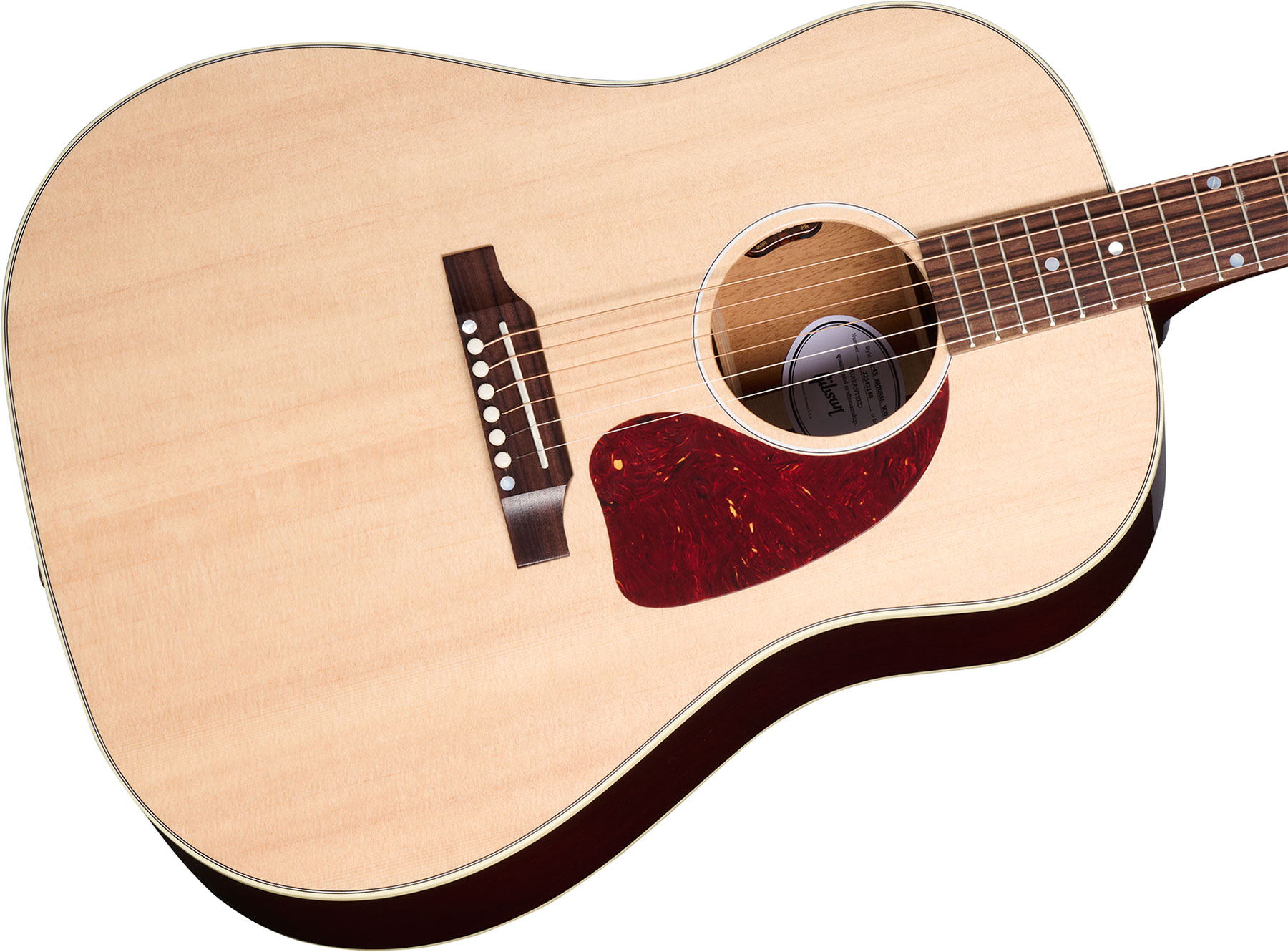 Gibson J-45 Standard Modern Dreadnought Epicea Acajou Rw - Vos Antique Natural - Guitare Folk - Variation 3