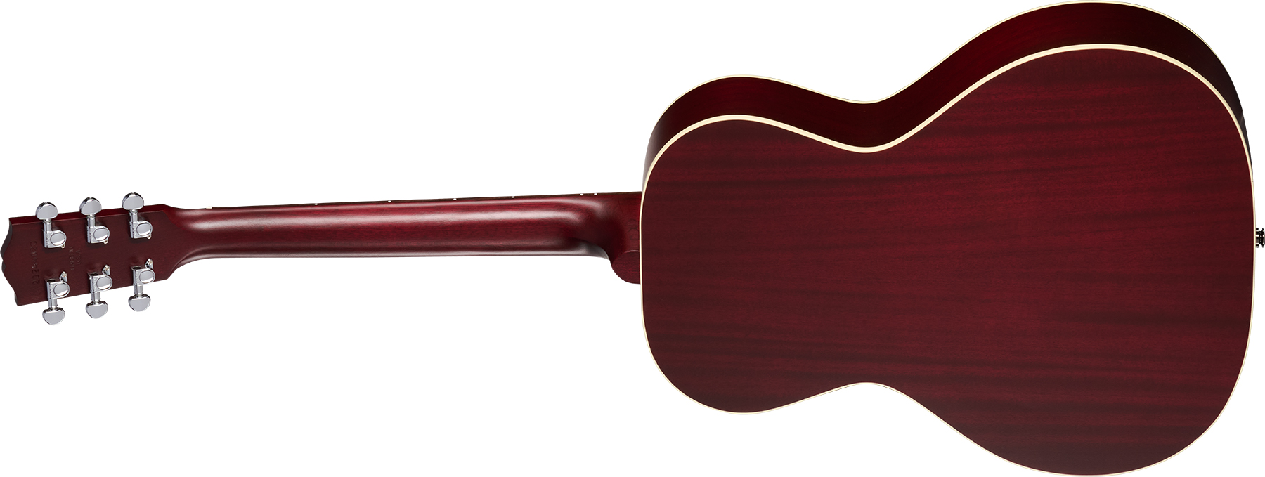 Gibson L-00 Special Modern Parlor Epicea Acajou Rw - Satin Wine Red - Guitare Folk - Variation 1