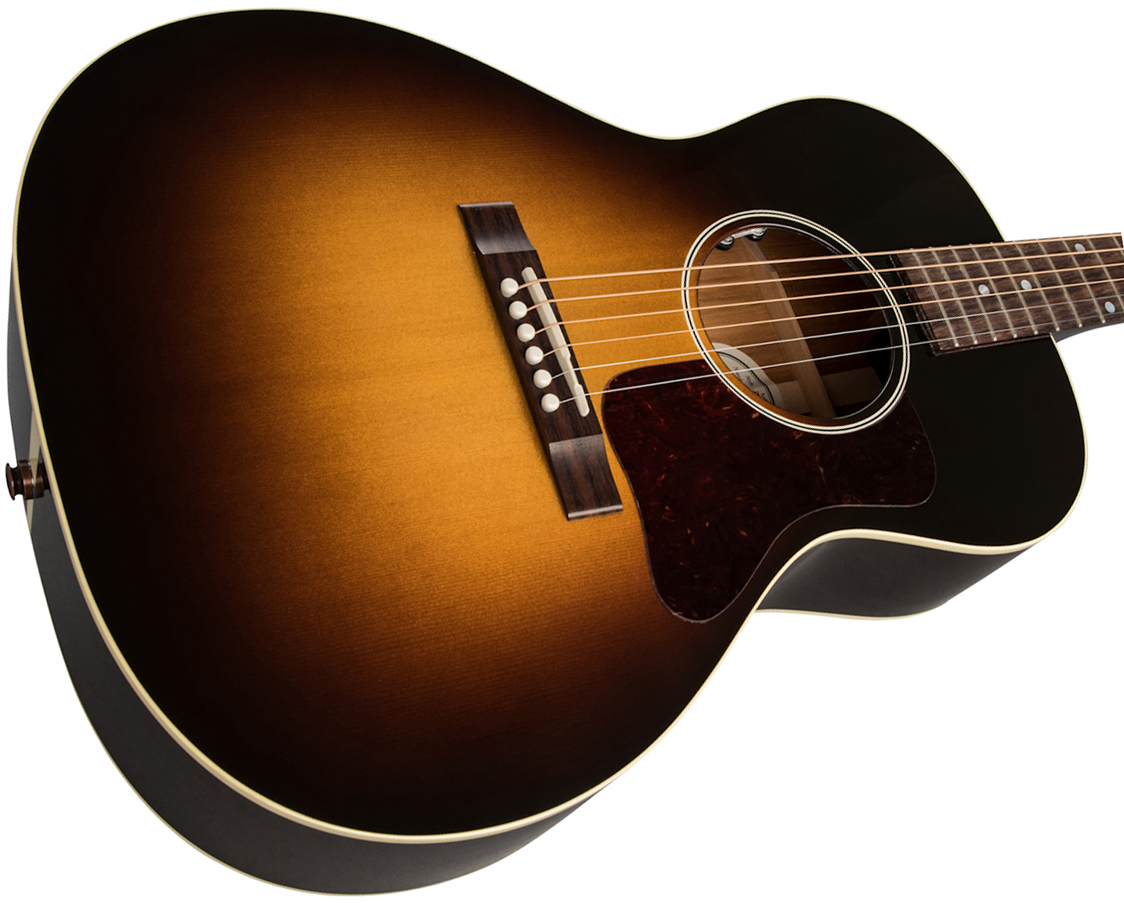 Gibson L-00 Special Modern Parlor Epicea Acajou Rw - Satin Vintage Sunburst - Guitare Folk - Variation 3