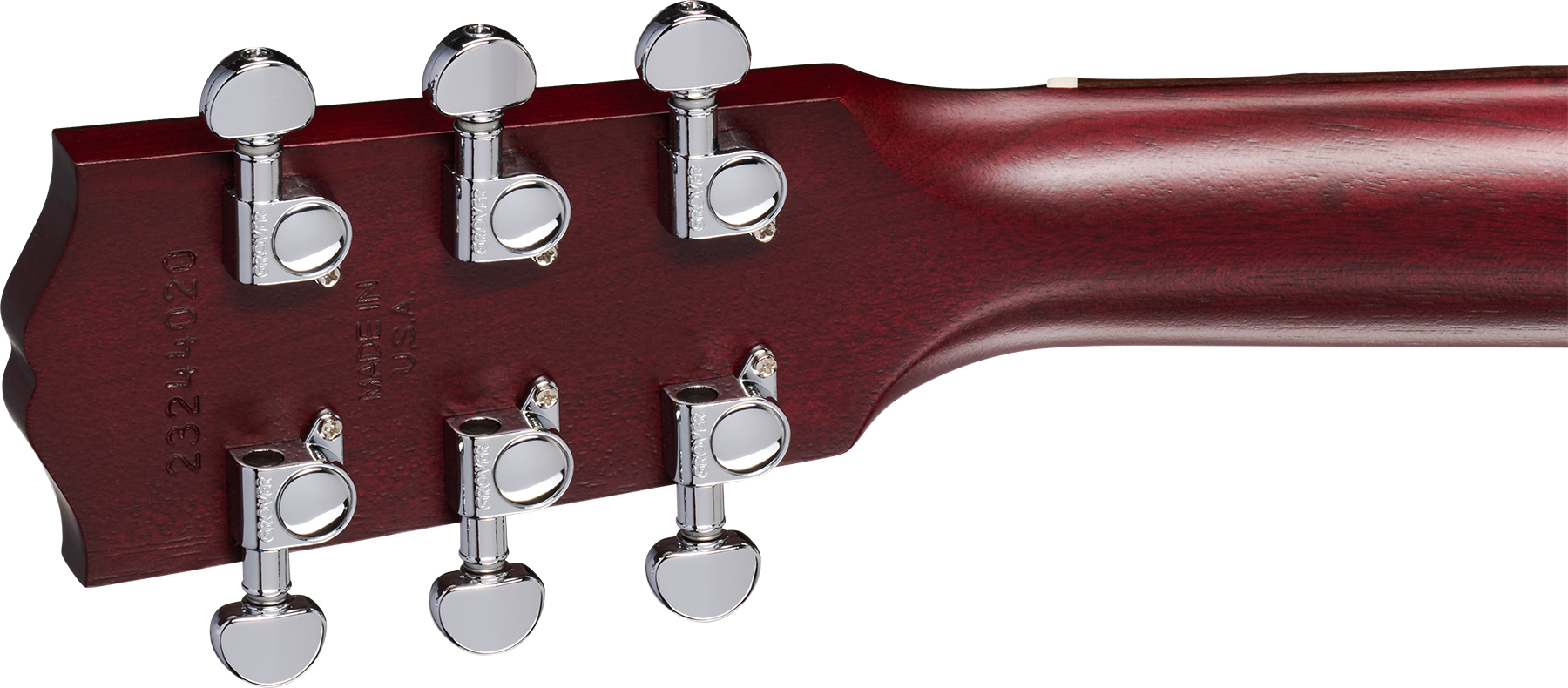 Gibson L-00 Special Modern Parlor Epicea Acajou Rw - Satin Wine Red - Guitare Folk - Variation 5