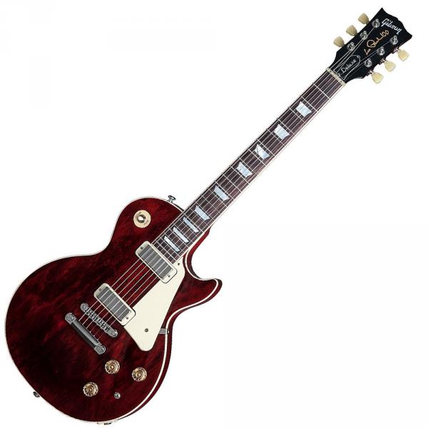 2015 gibson les paul deluxe in wine red