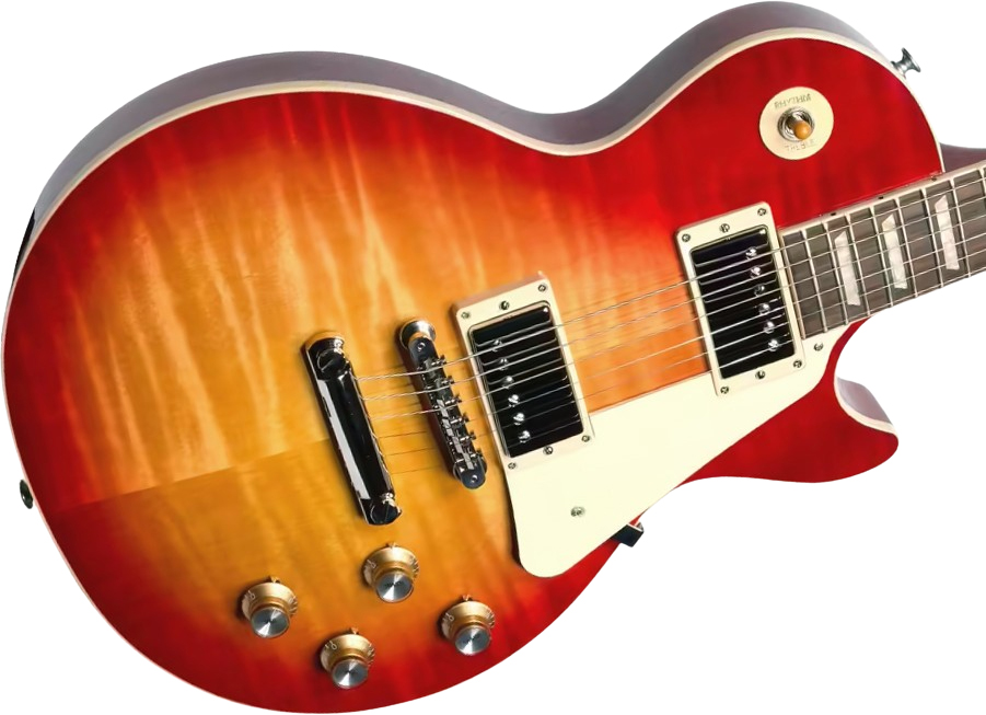 Gibson Les Paul Standard 50s Aaa Original 2h Ht Rw - Heritage Cherry Sunburst - Guitare Électrique Single Cut - Variation 2