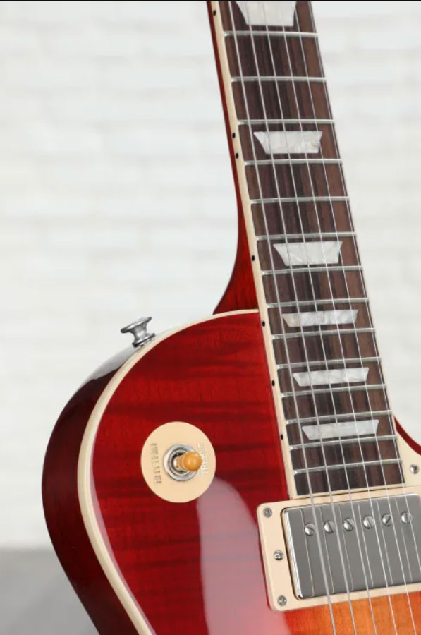 Gibson Les Paul Standard 50s Aaa Top 2h Ht Rw - Heritage Cherry Sunburst - Guitare Électrique Single Cut - Variation 4