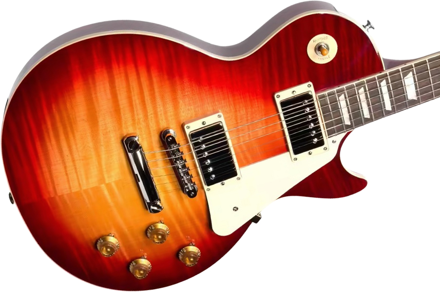 Gibson Les Paul Standard 60s Aaa Original 2h Ht Rw - Heritage Cherry Sunburst - Guitare Électrique Single Cut - Variation 2