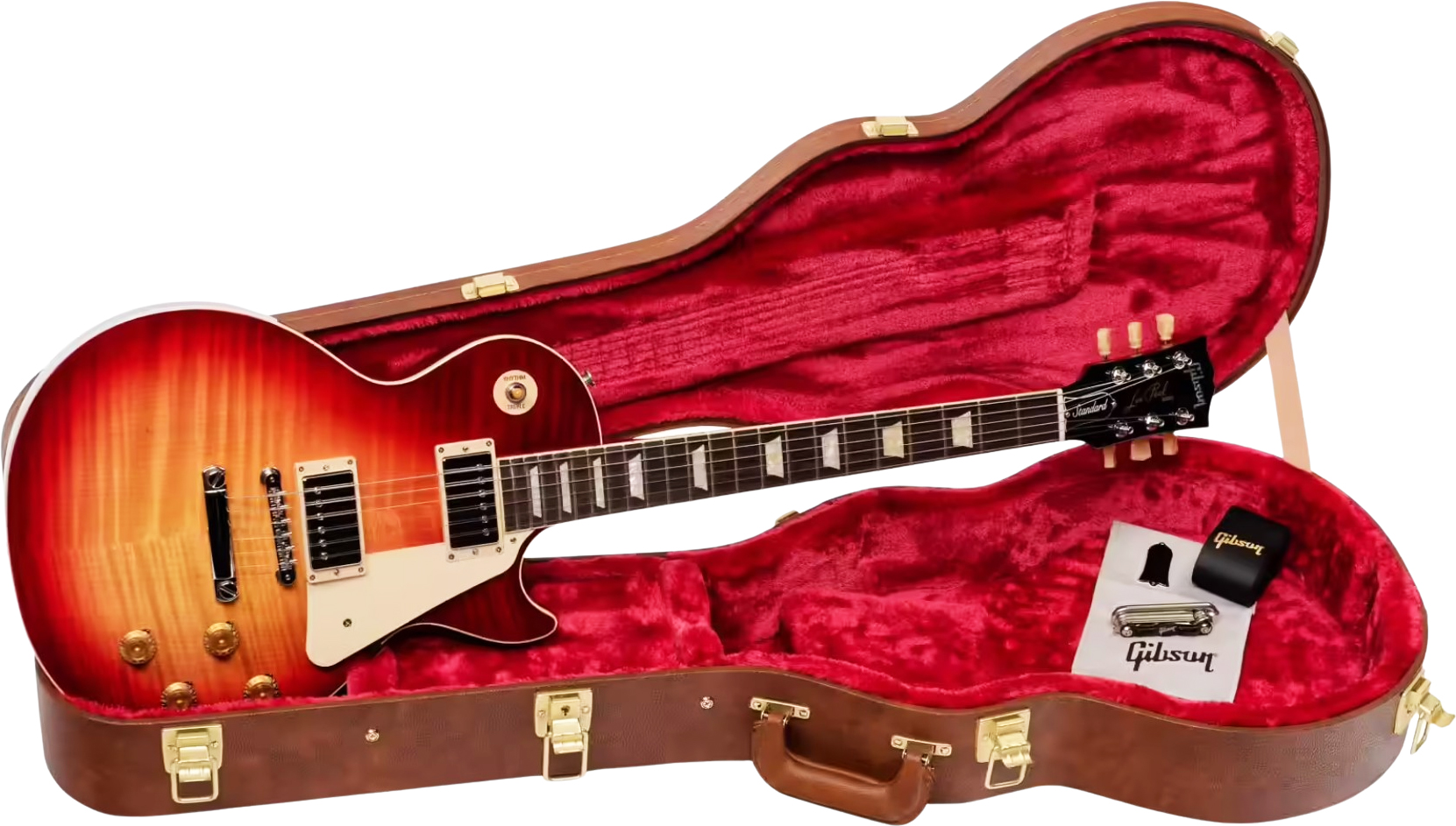 Gibson Les Paul Standard 60s Aaa Original 2h Ht Rw - Heritage Cherry Sunburst - Guitare Électrique Single Cut - Variation 3