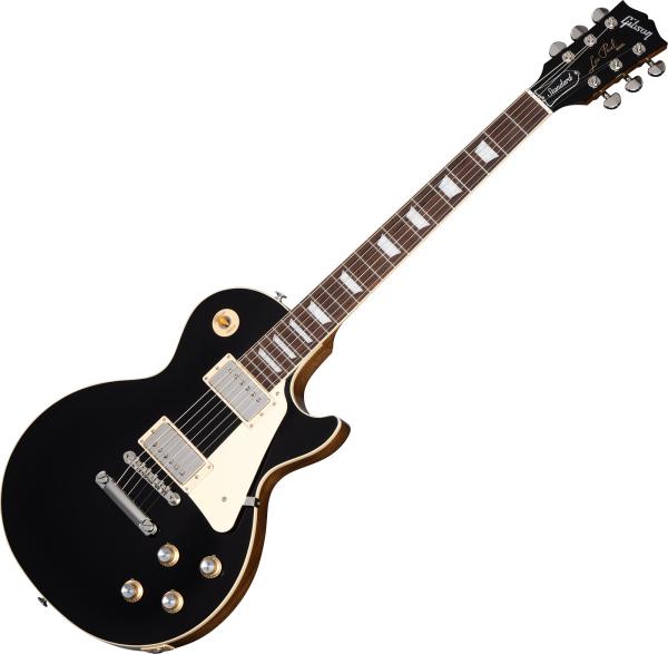 Les Paul Standard 60s Plain Top Custom Color - ebony Guitarra eléctrica ...