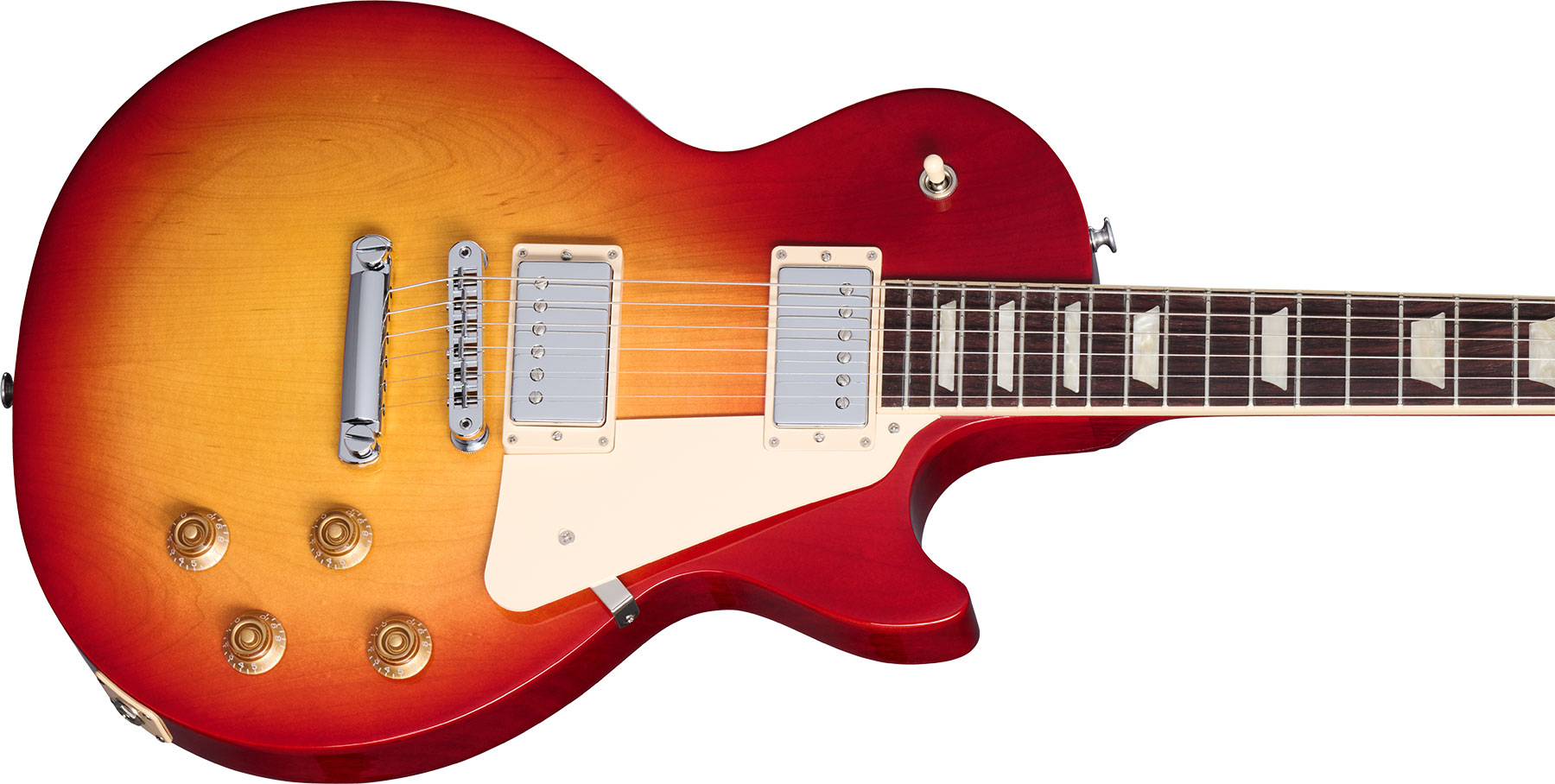 Gibson Les Paul Studio 2h Burstbucker Pro Ht Rw - Cherry Sunburst - Guitare Électrique Single Cut - Variation 3