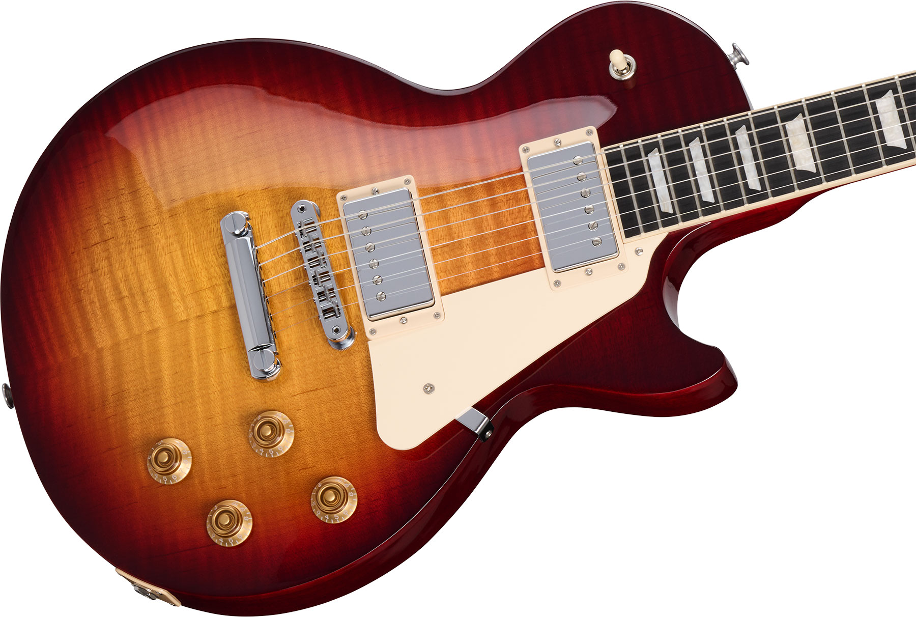 Gibson Les Paul Studio Session 2h Ht Eb - Bourbon Burst - Guitare Électrique Single Cut - Variation 3