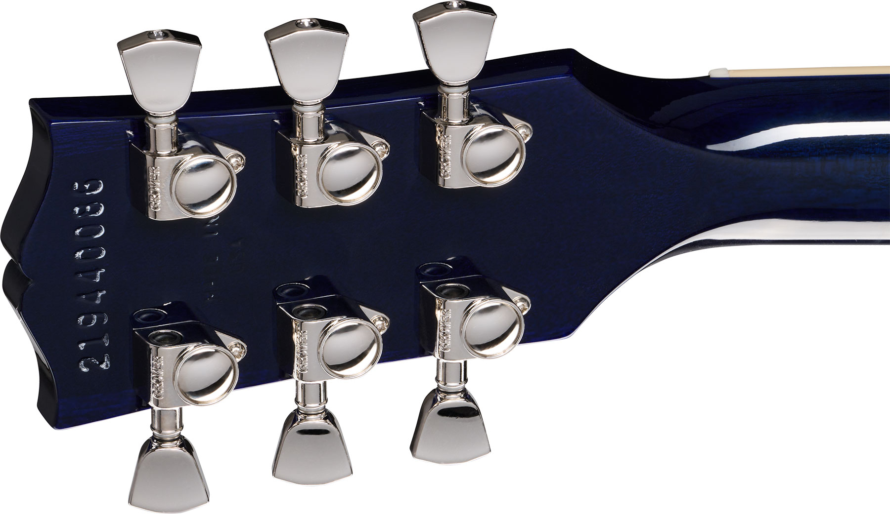 Gibson Les Paul Studio Session 2h Ht Eb - Cobalt Burst - Guitare Électrique Single Cut - Variation 4