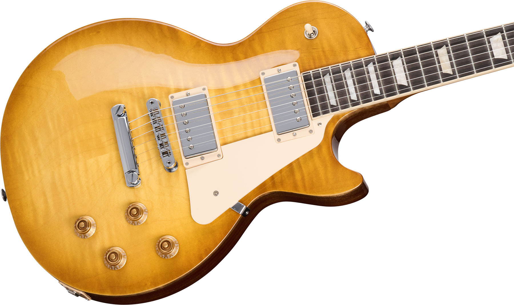 Gibson Les Paul Studio Session 2h Ht Rw - Honey Burst - Guitare Électrique Single Cut - Variation 3