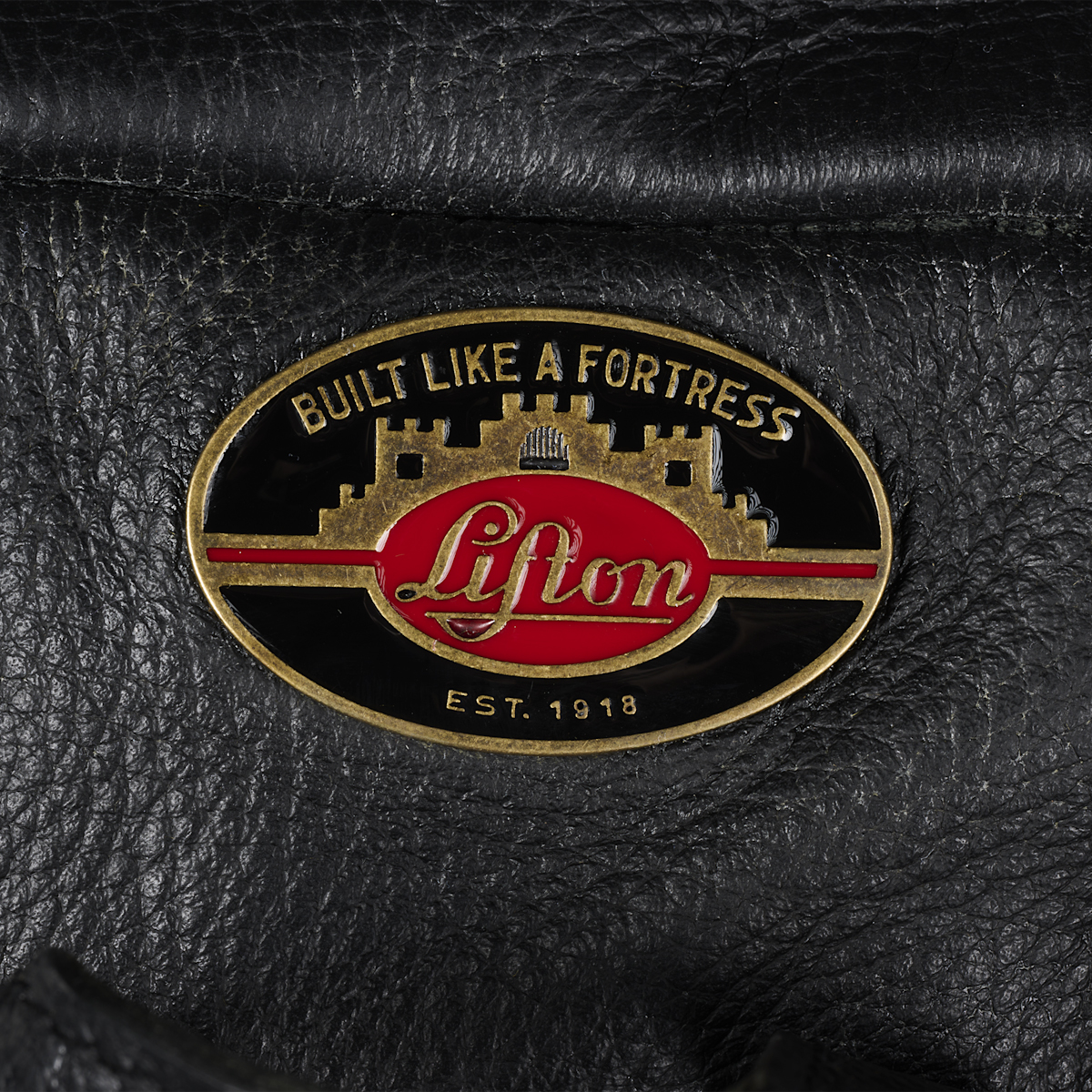 Gibson Lifton Leather Backpack Sac A Dos Cuir Black - Sac À Dos Publicitaire - Variation 4