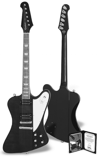 epiphone firebird custom shop limited edition