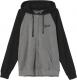 Logo Full-Zip Hoodie Large - Grey - L