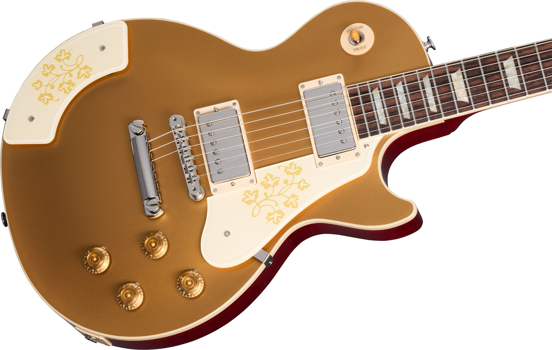 Gibson Mary Ford Les Paul Standard Signature 2h Ht Rw - Gold Top - Guitare Électrique Single Cut - Variation 3