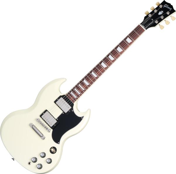 SG Standard '61 Custom Color - classic white Double cut electric 