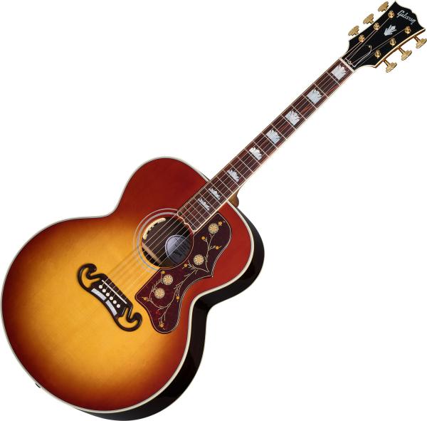 Gibson SJ-200 Standard Rosewood - rosewood burst Guitarra folk