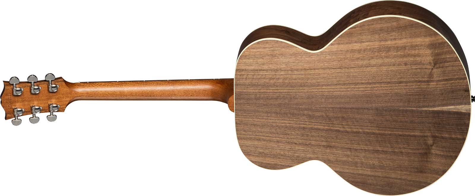 Gibson Sj-200 Studio Walnut Modern 2024 Jumbo Epicea Noyer Noy - Satin Walnut Burst - Guitare Folk - Variation 1