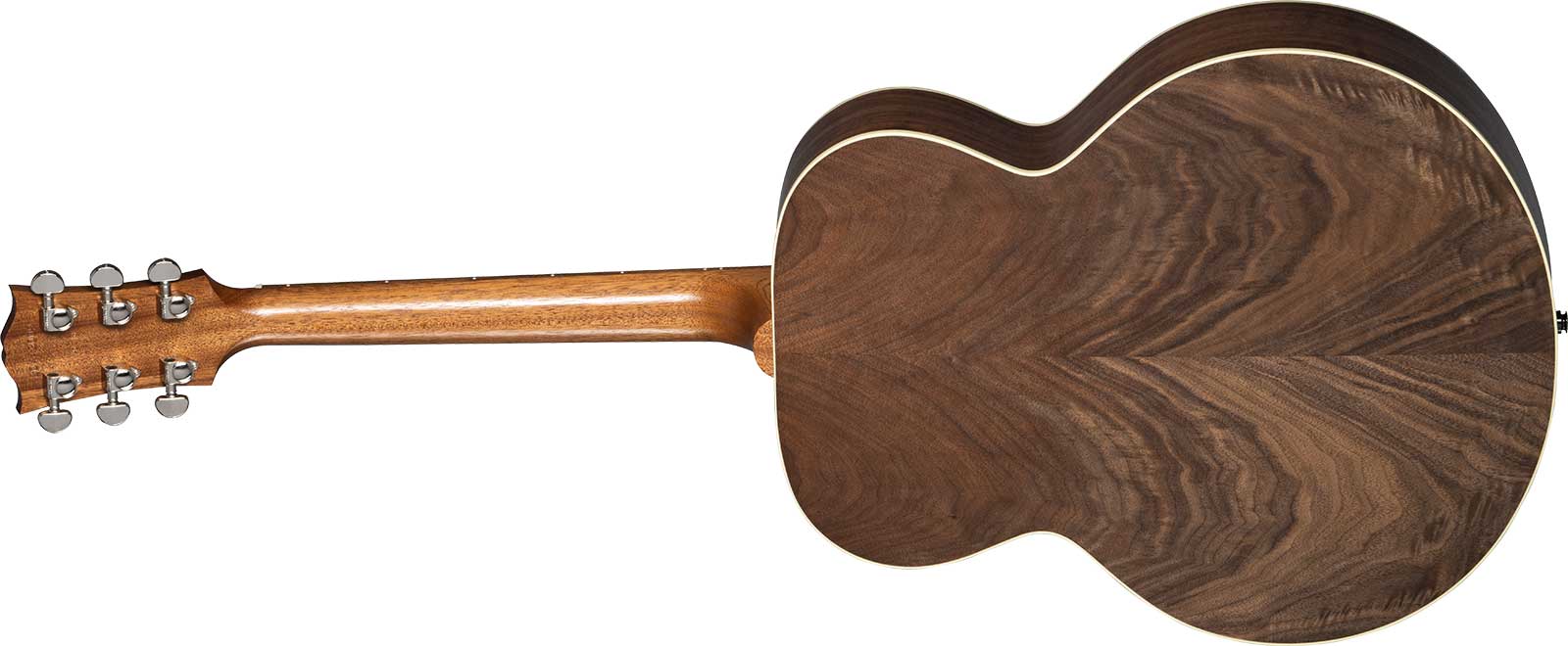 Gibson Sj-200 Studio Walnut Modern 2024 Jumbo Epicea Noyer Noy - Satin Natural - Guitare Folk - Variation 1