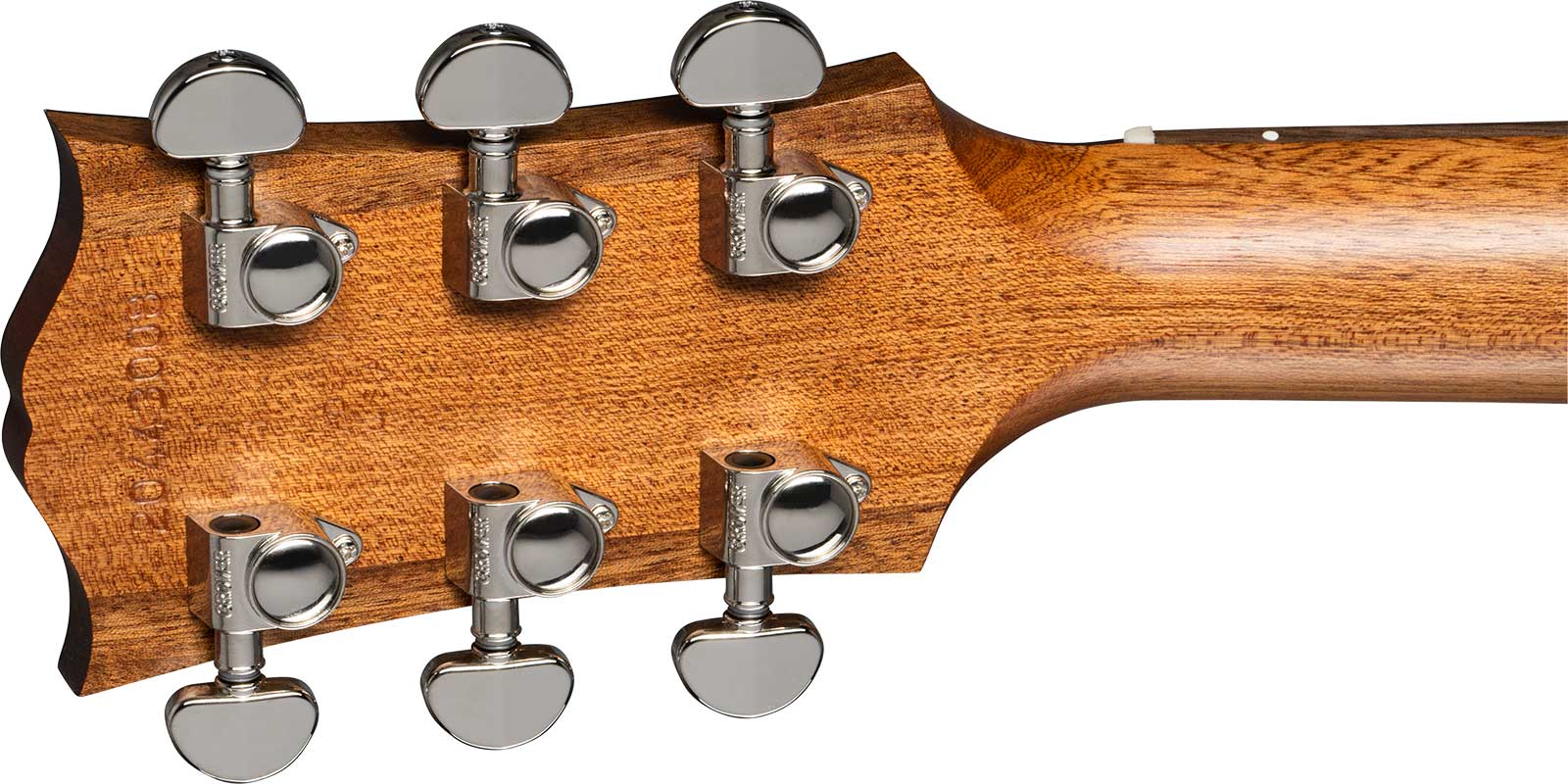Gibson Sj-200 Studio Walnut Modern 2024 Jumbo Epicea Noyer Noy - Satin Natural - Guitare Folk - Variation 4