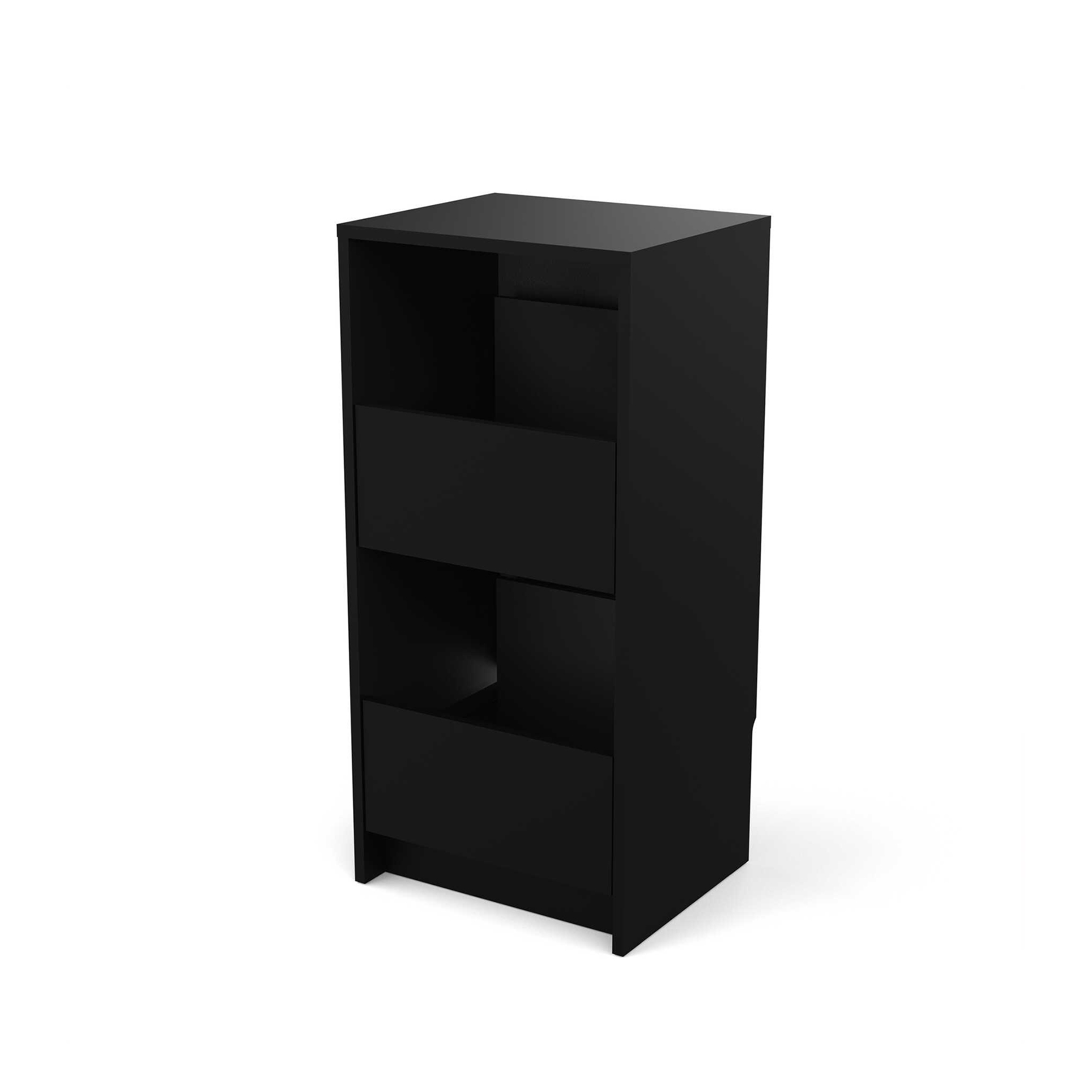 Glorious Vinyl Vault Black - Mobilier Rangement Dj - Variation 3