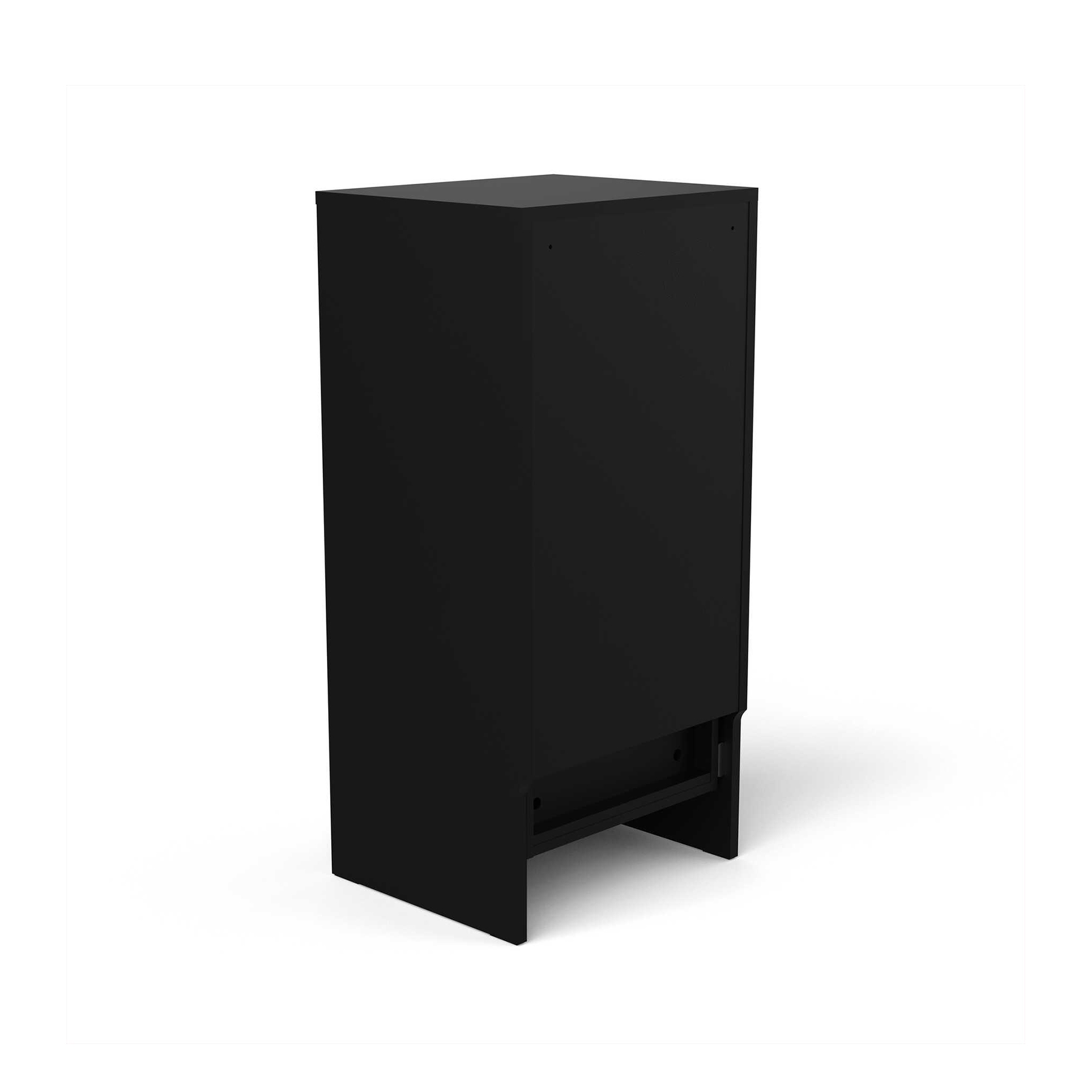 Glorious Vinyl Vault Black - Mobilier Rangement Dj - Variation 4