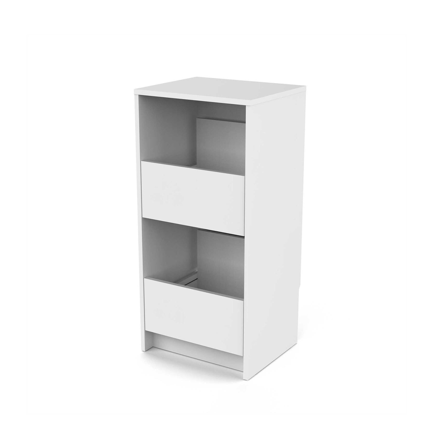 Glorious Vinyl Vault White - Mobilier Rangement Dj - Variation 2