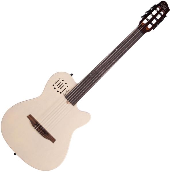 Multiac Nylon Mundial - ozark cream Classical guitar 4/4 size Godin