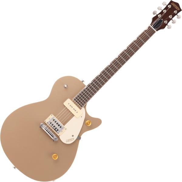 Gretsch G2215-P90 Streamliner Junior Jet Club LRL Sahara Metallic ...