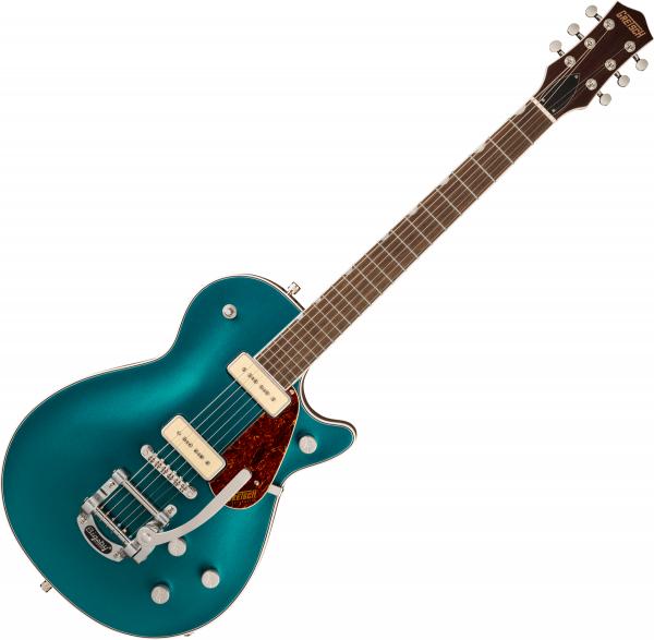 G5210T-P90 Electromatic Jet Two 90 Single-Cut with Bigsby - petrol