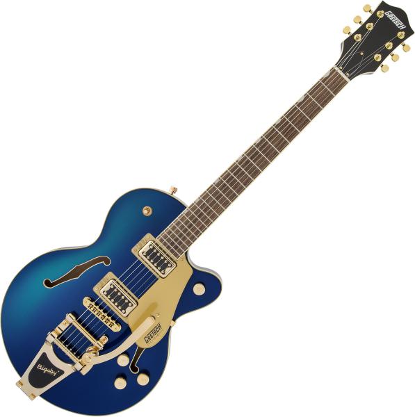 G5655TG Electromatic Center Block Jr. - azure metallic Semi