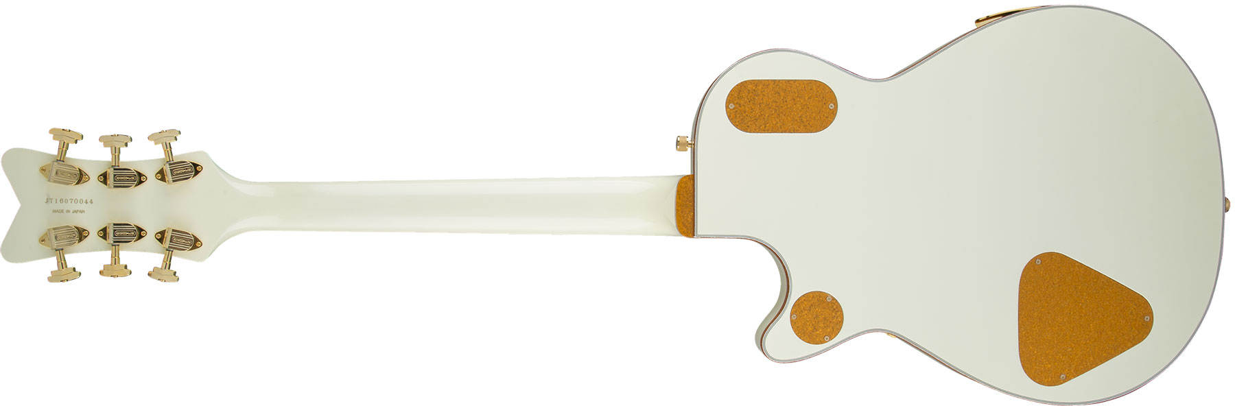 Gretsch G6134t-58 Penguin Bigsby Vintage Select  Pro Jap 2h Trem Eb - Vintage White - Guitare Électrique Single Cut - Variation 1