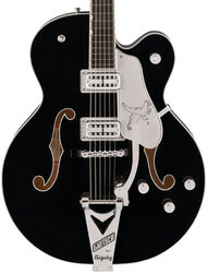 Professional Falcon Hollow Body with Bigsby (Japan) - black