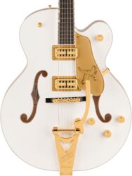 Professional Falcon Hollow Body with Bigsby (Japan) - white