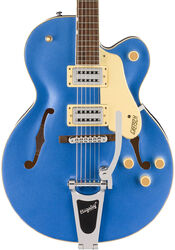 Guitare électrique 3/4 caisse & jazz Gretsch Streamliner Hollow Body G2420T Bigsby - Fairlane Blue