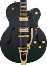 Guitare électrique 1/2 caisse Gretsch G2420TG Streamliner Hollow Body Bigsby Ltd - cadillac green