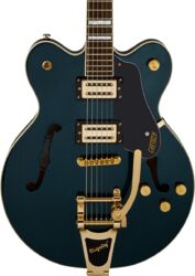 Guitare électrique 1/2 caisse Gretsch G2622TG Streamliner Center Block DC Bigsby Ltd - midnight sapphire