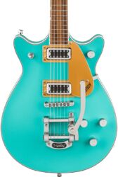 G5232T Electromatic Double Jet FT Bigsby - caicos green