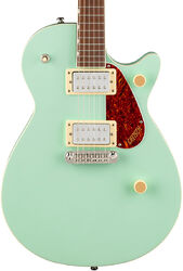 Streamliner Jet Club Single-Cut with Wraparound - mint metallic